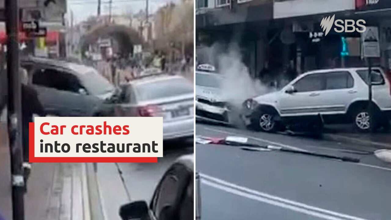 Eastwood crash