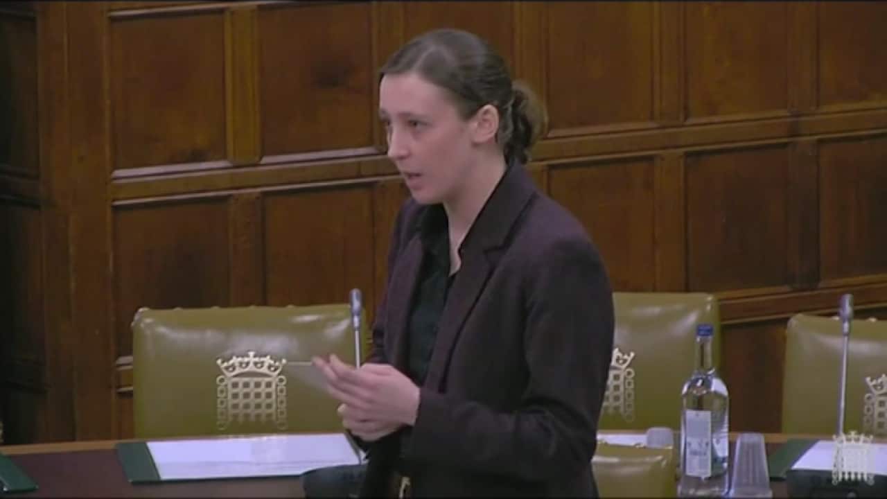 Scottish MP Mhairi Black delivered a powerful speech on online abuse in parliament.