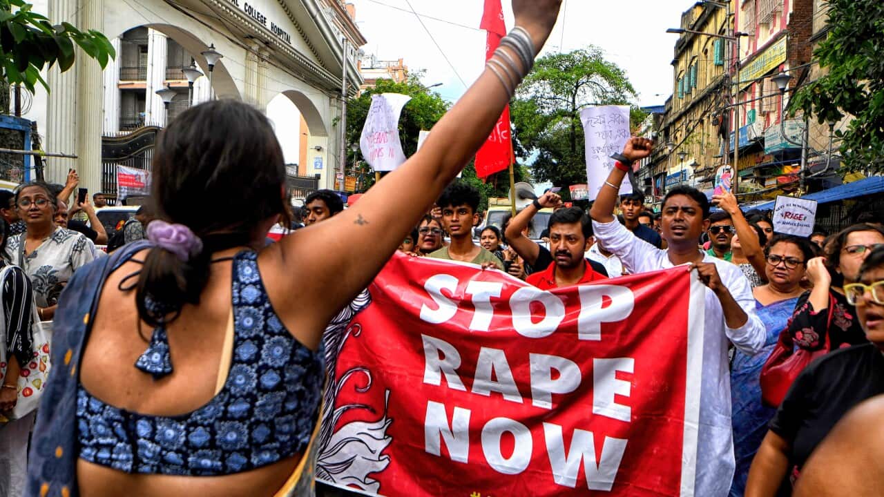 Rape Protest Movement in Kolkata, India - 1 Sept 2024