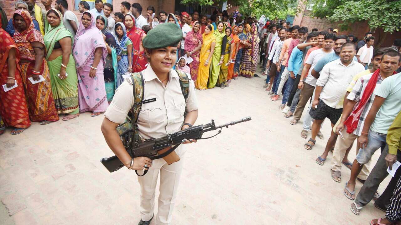 India: Lok Sabha Election 2024 Phase 3 Voting
