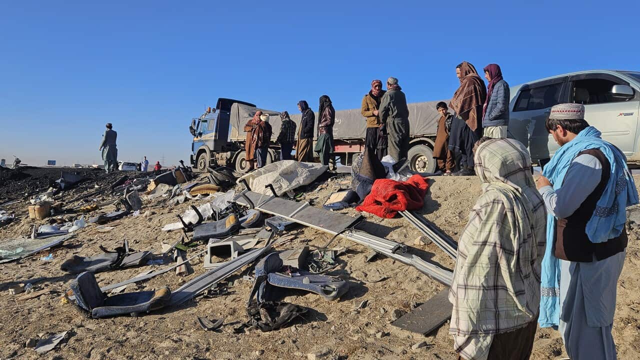 AFGHANISTAN-ACCIDENT