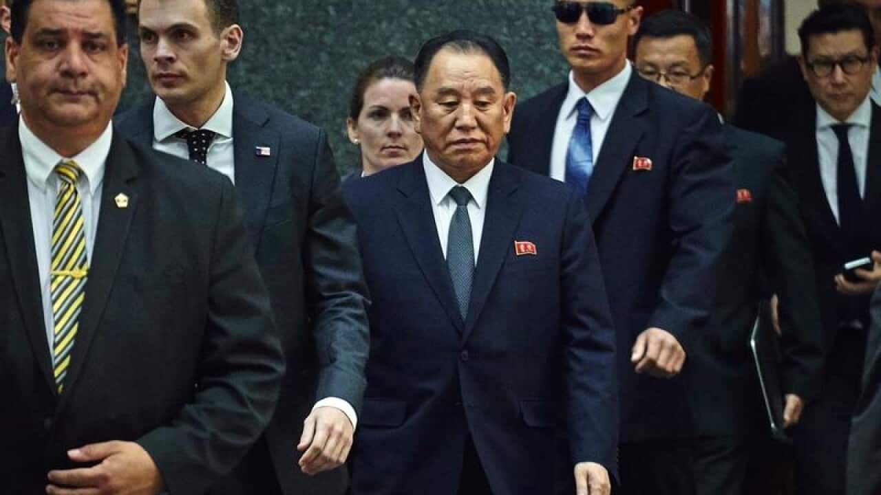 North Korea's Kim Yong Chol