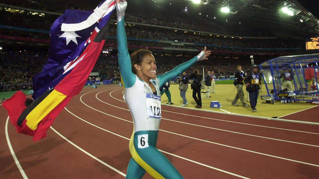 Cathy Freeman