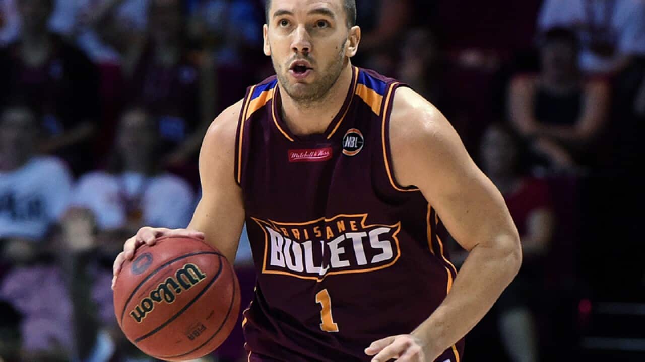 Adam Gibson of the Brisbane Bullets