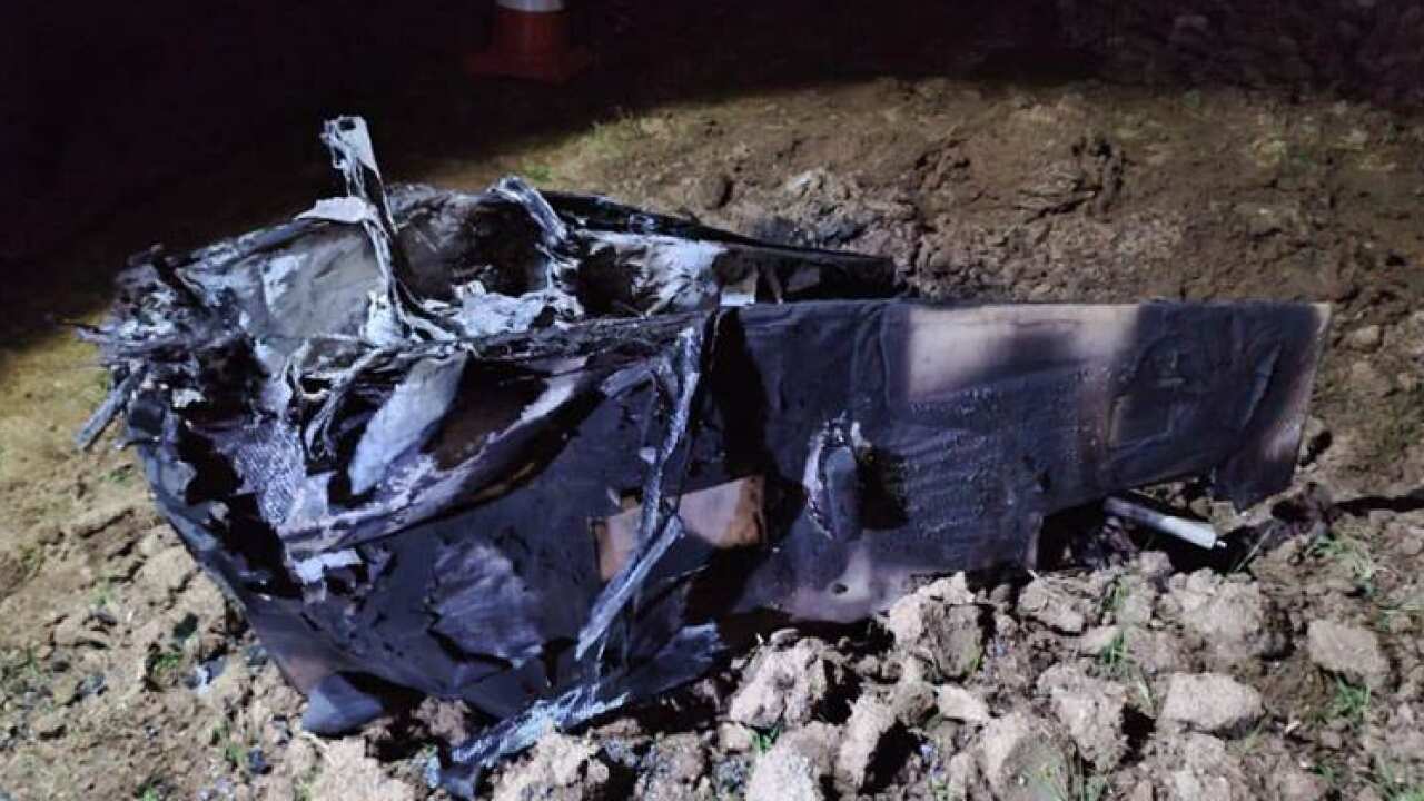 Unmanned drone targeed Erbil Internationa Airport, December 2023.png