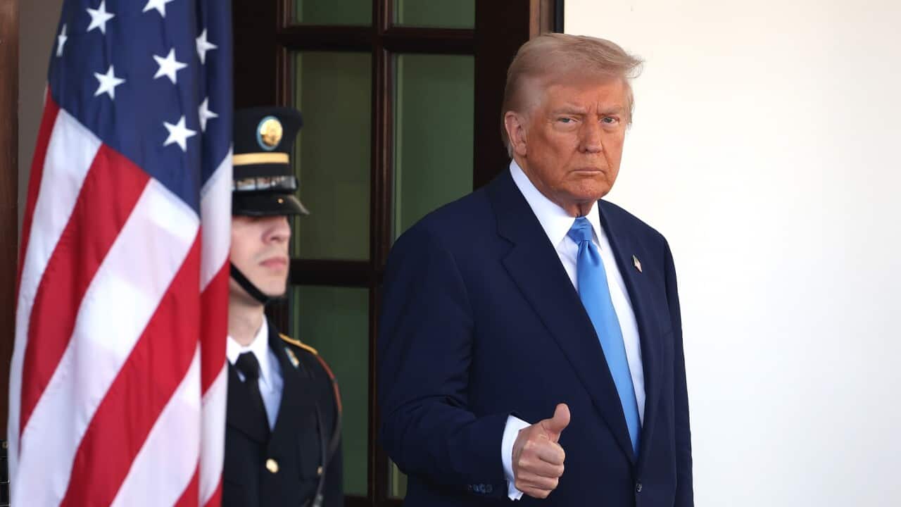 French President Emmanuel Macron Visits The White House