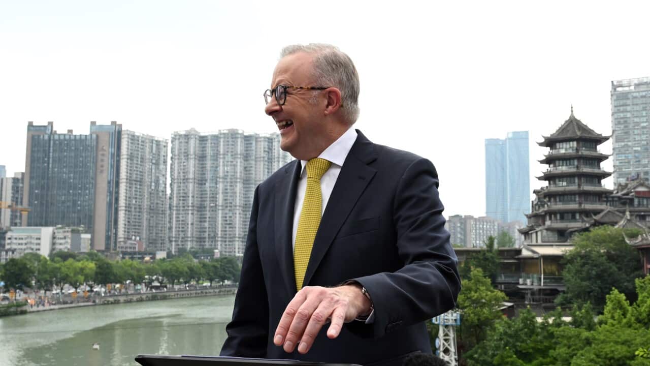 ANTHONY ALBANESE CHINA VISIT