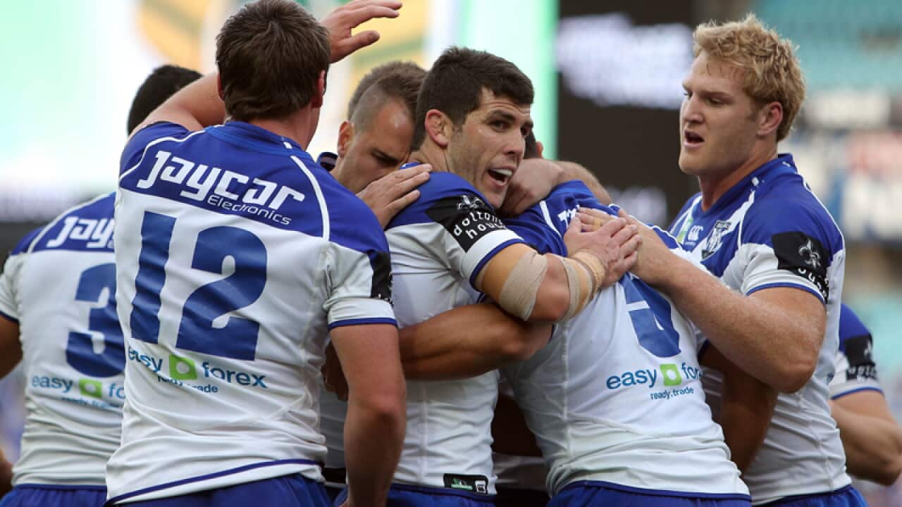 Canterbury Bulldogs team