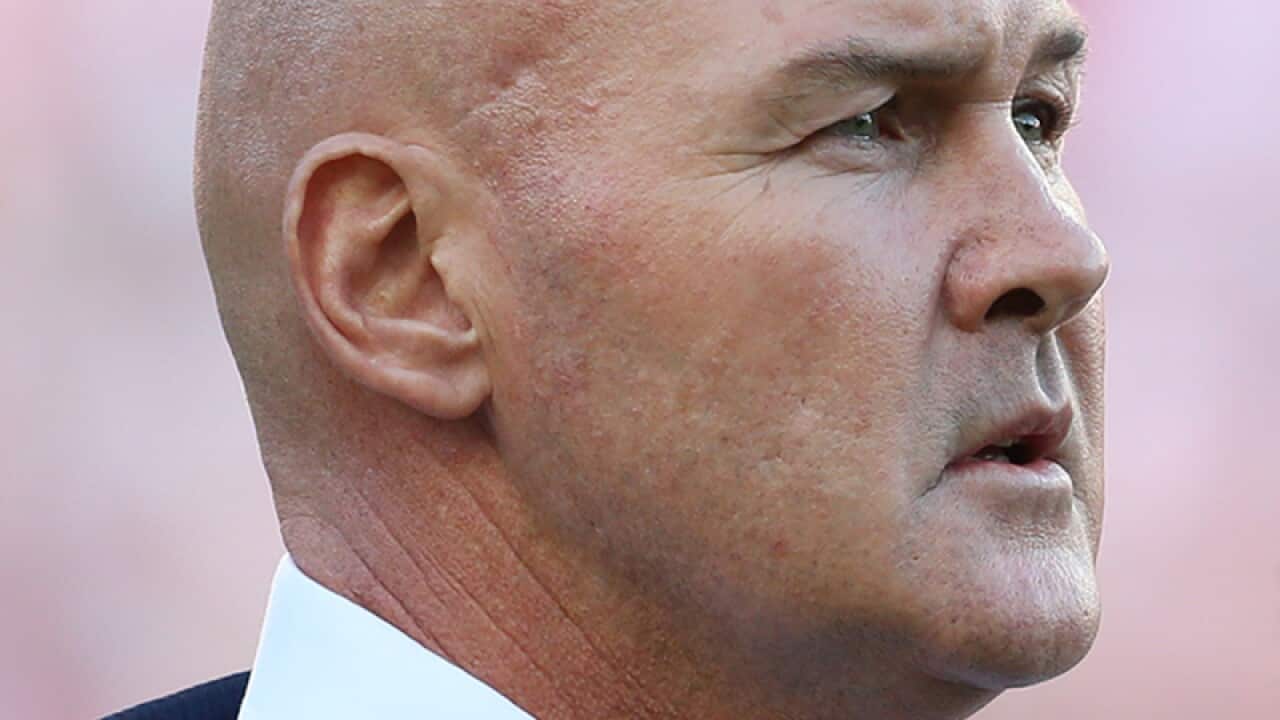 St George Illawarra Dragons coach Paul McGregor