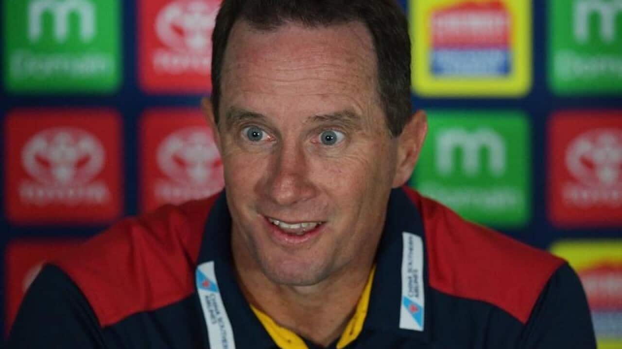 Adelaide Crows coach Don Pyke
