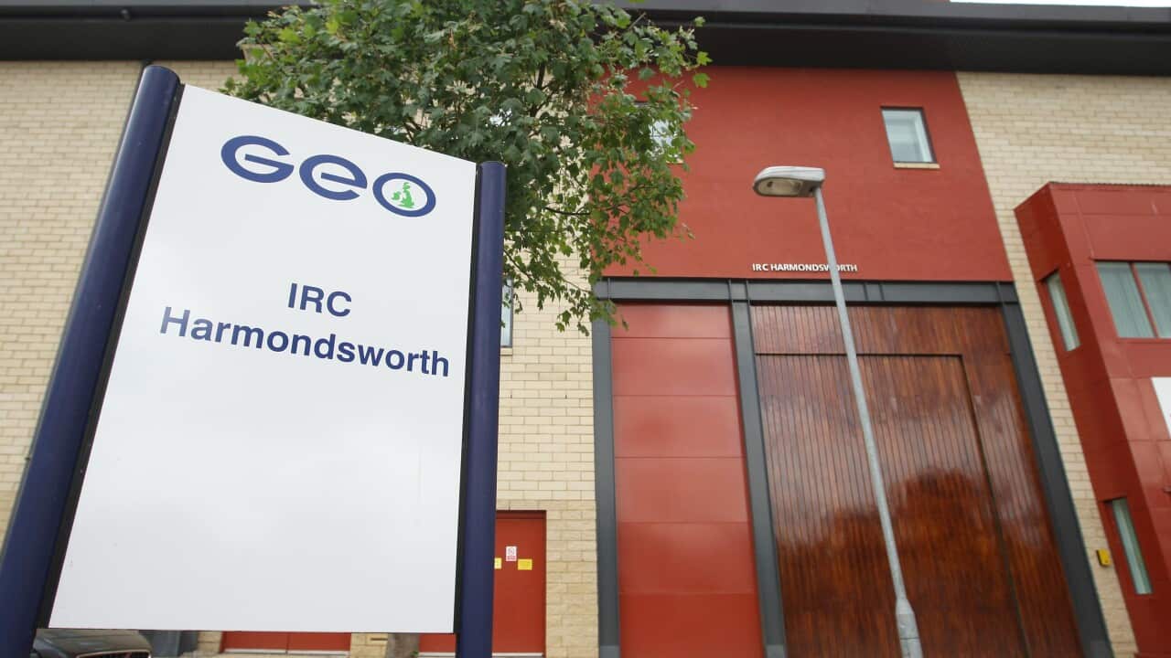 Harmondsworth Immigration Removal Centre