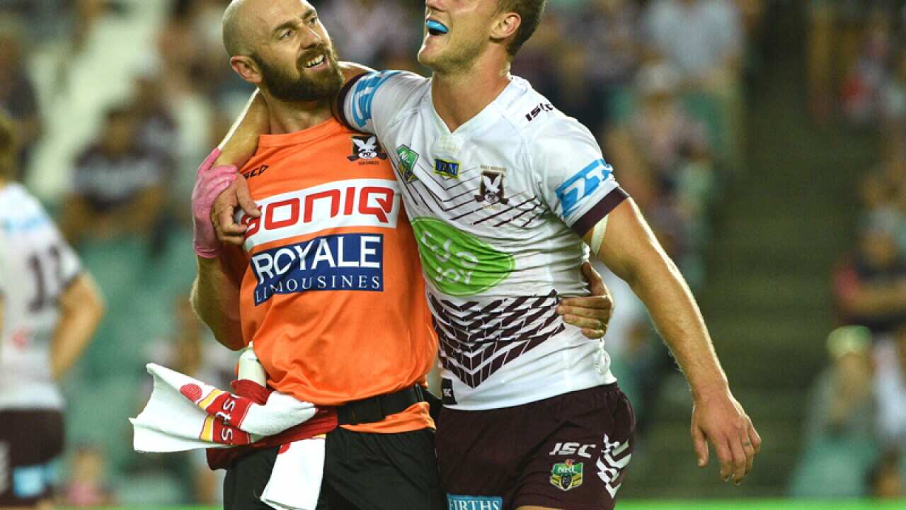Manly Sea Eagles halfback Daly Cherry-Evans
