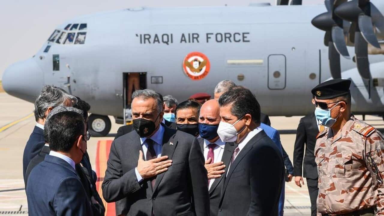 Iraqi PM and Kurdish PM meet in Erbil