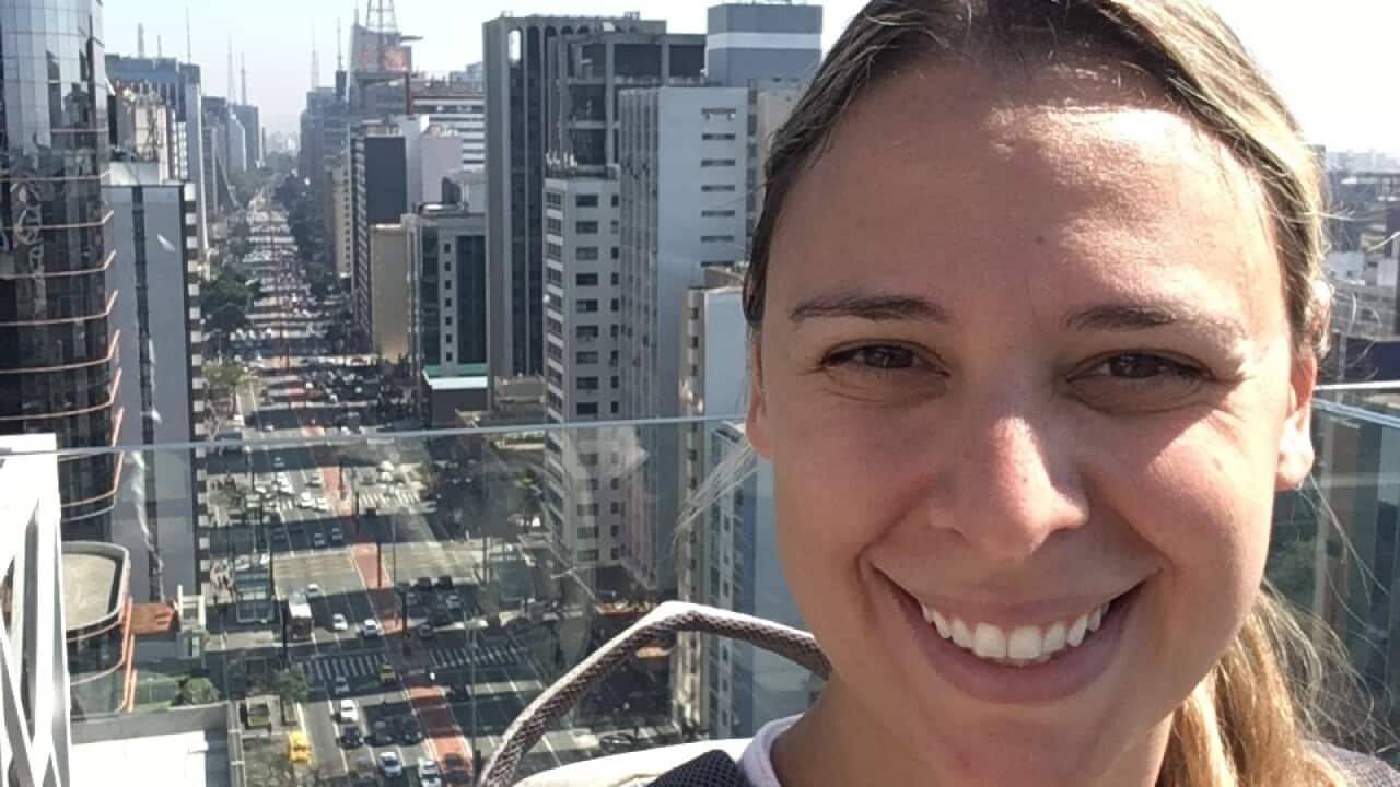 Jenni Milochis is one Australian trapped in Brazil who spoke of her growing frustration.