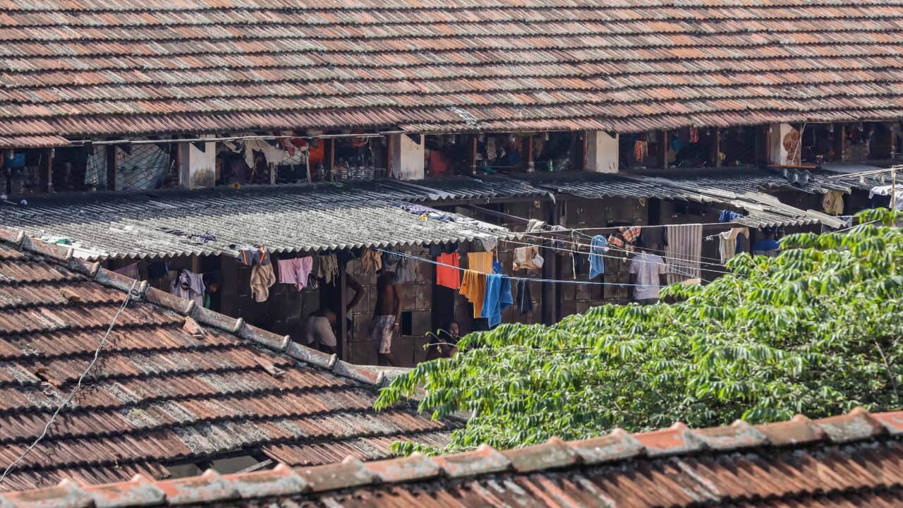 Sri Lanka's prisons have seen a surge in coronavirus cases.