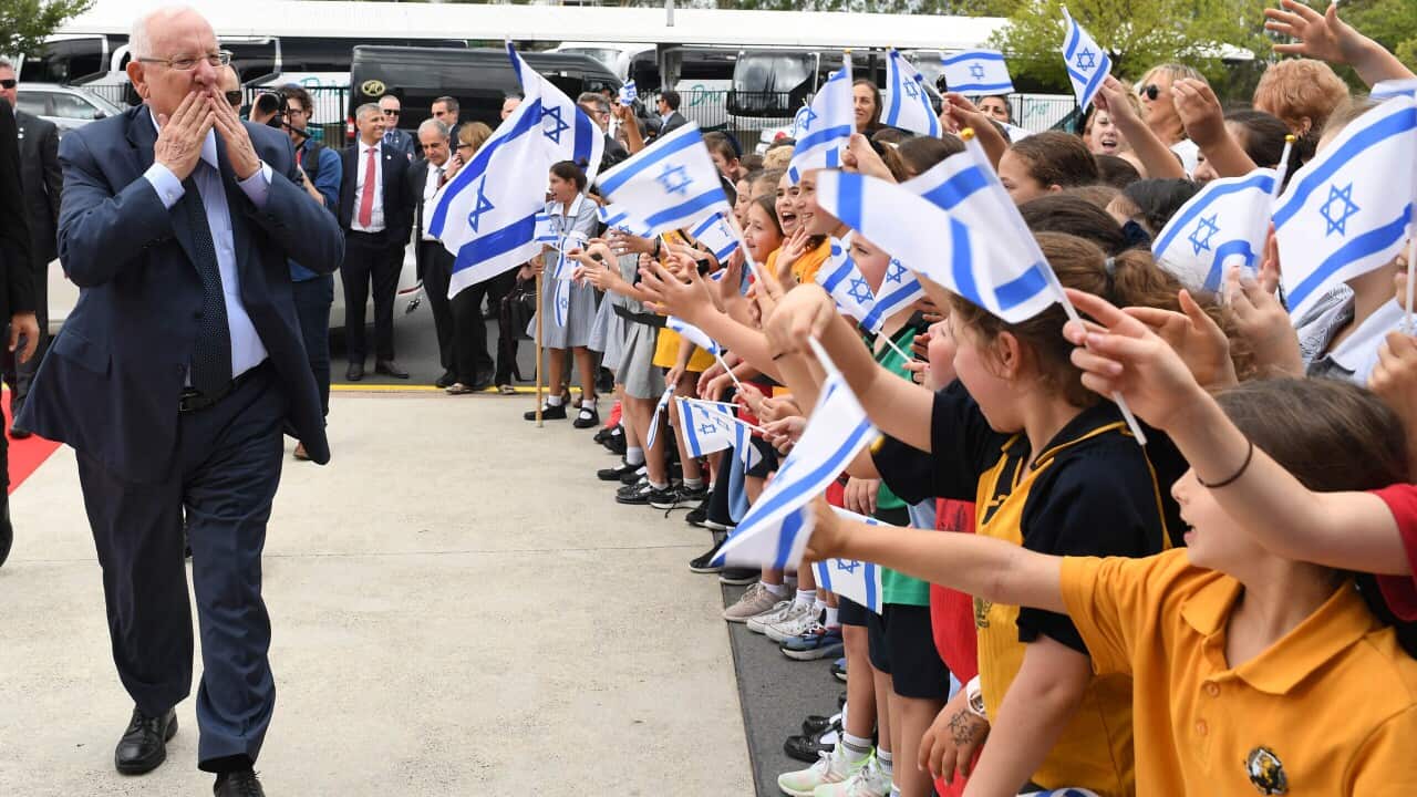 נשיא המדינה ראובן רובי ריבליןביקור בבית הספר היהודי הר הצופים מלבורן, אוסטרליהPhoto by Kobi Gideon / GPO