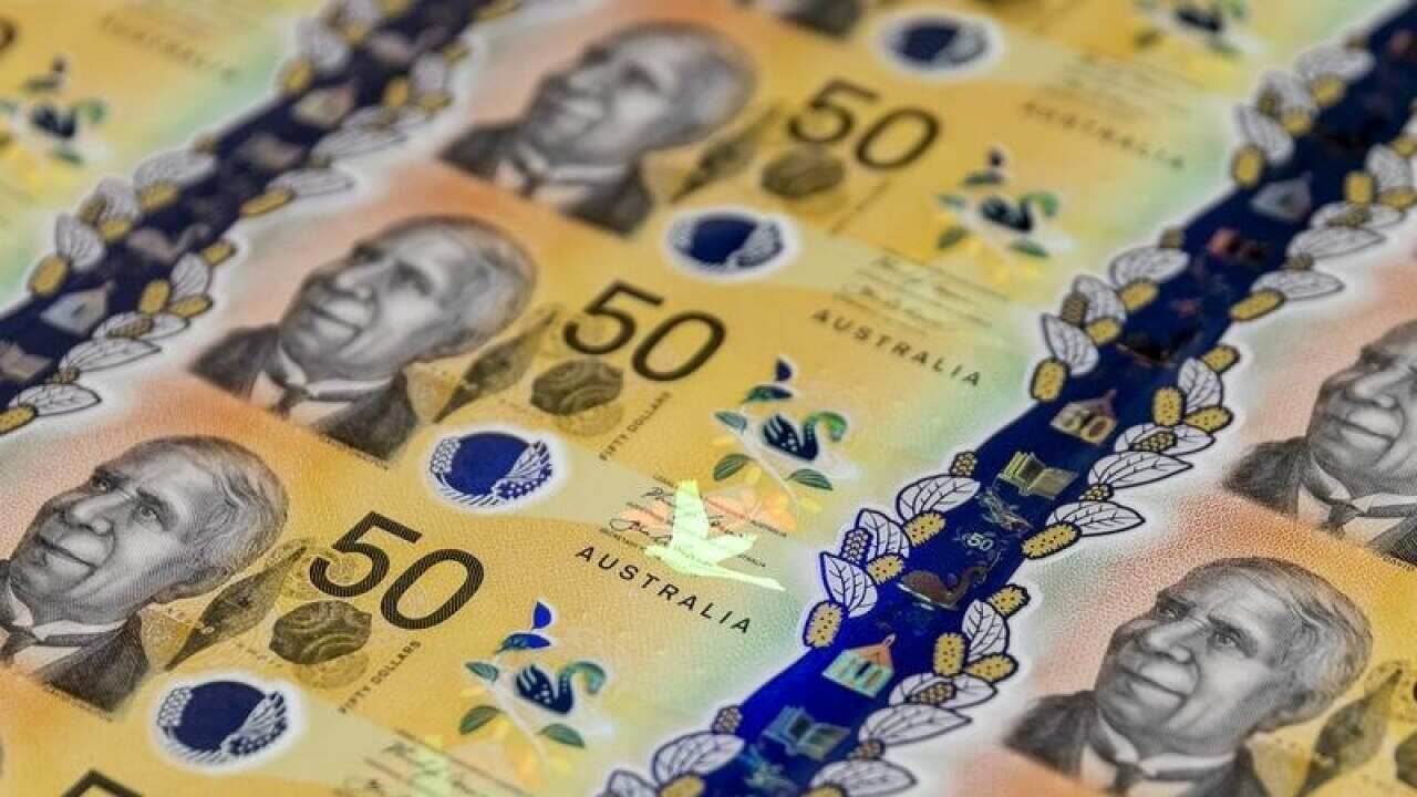 New Aussie fifty dollar note