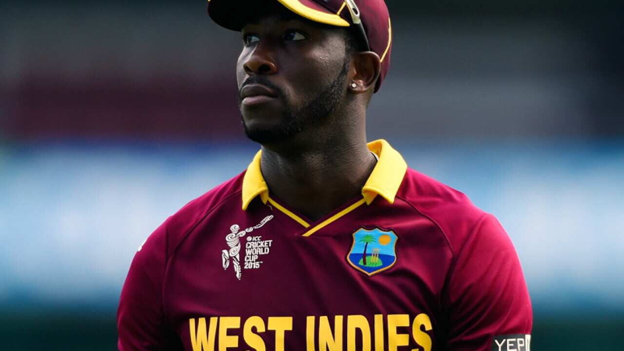 Andre Russell of the West Indies