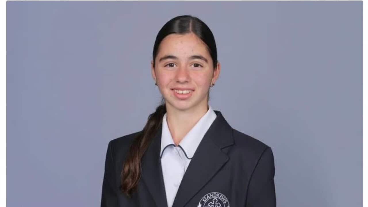 Η νεαρή συμπάροικος Αντζελίνα Καλατζή