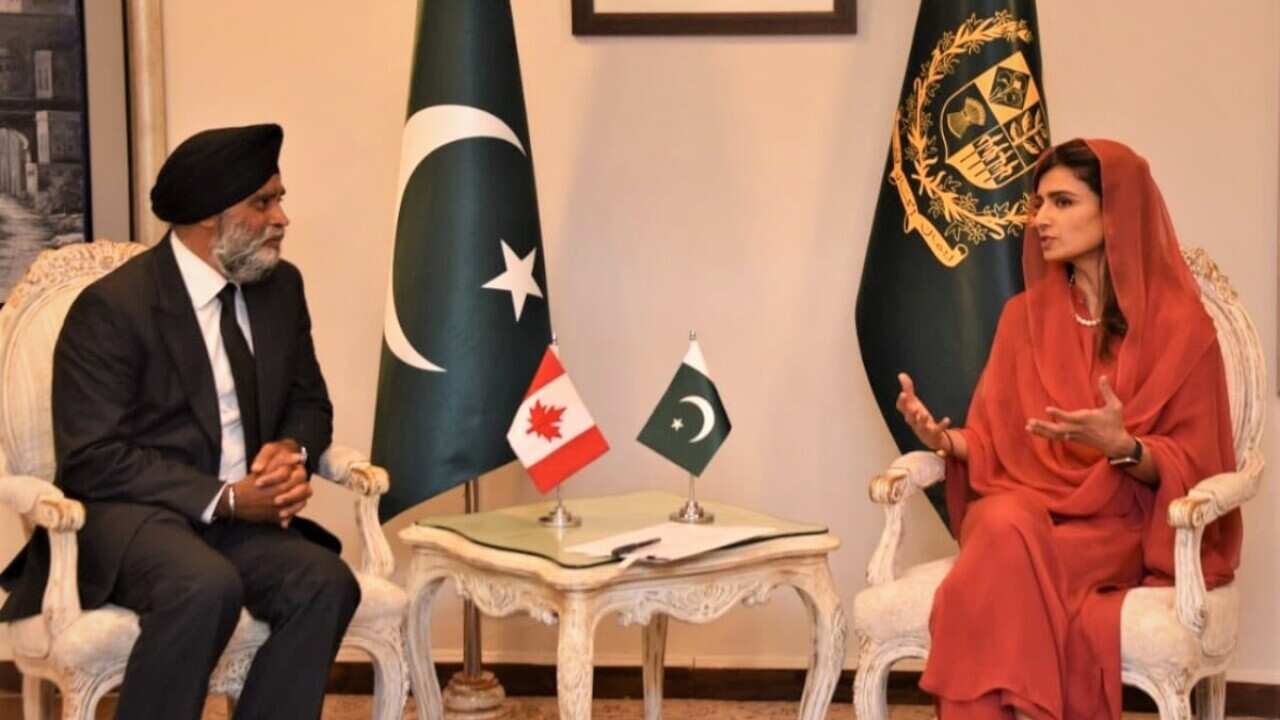 Harjit Sajjan Pakistan visit flood disaster