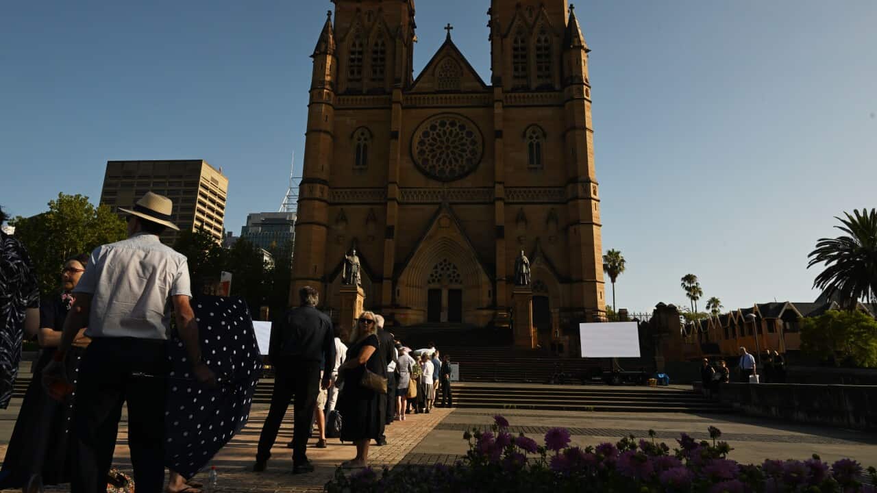 CARDINAL GEORGE PELL MASS SYDNEY
