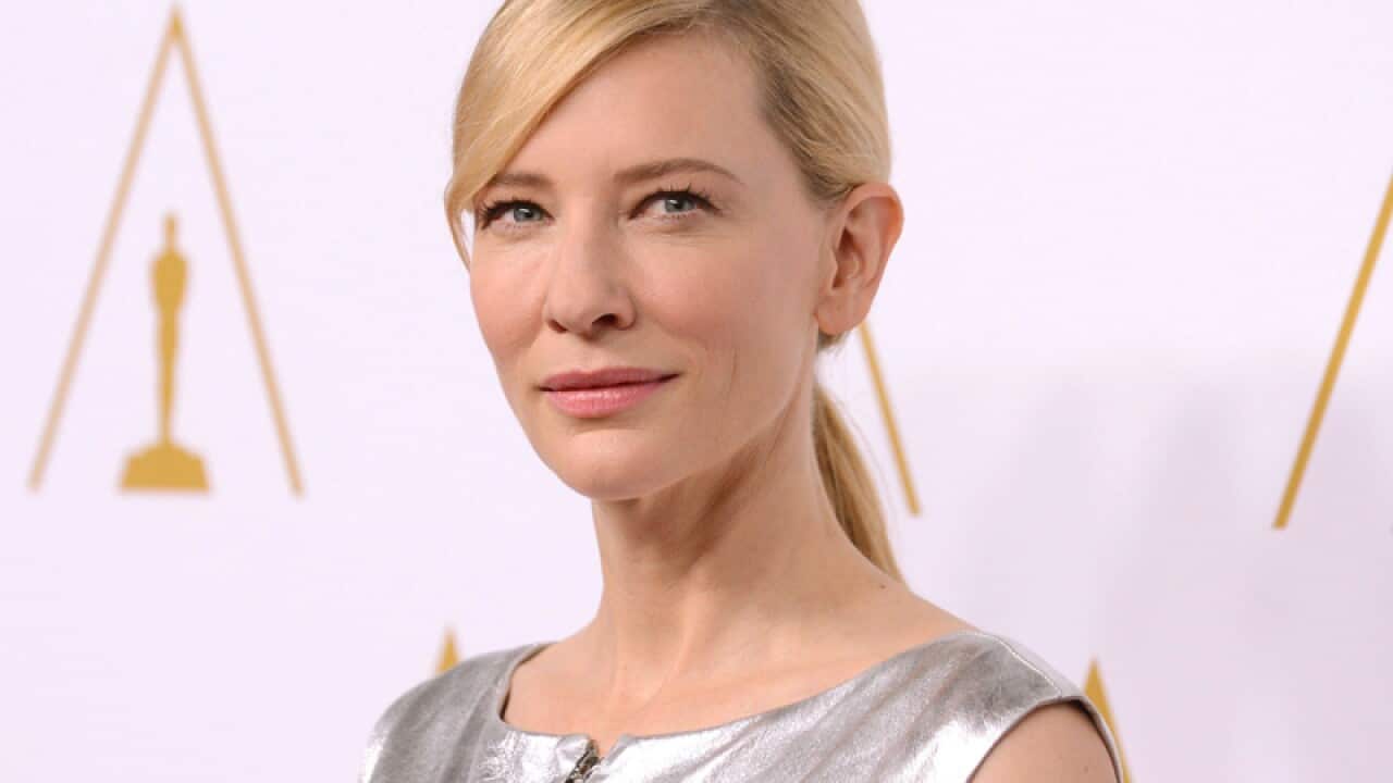 Australian actress Cate Blanchett