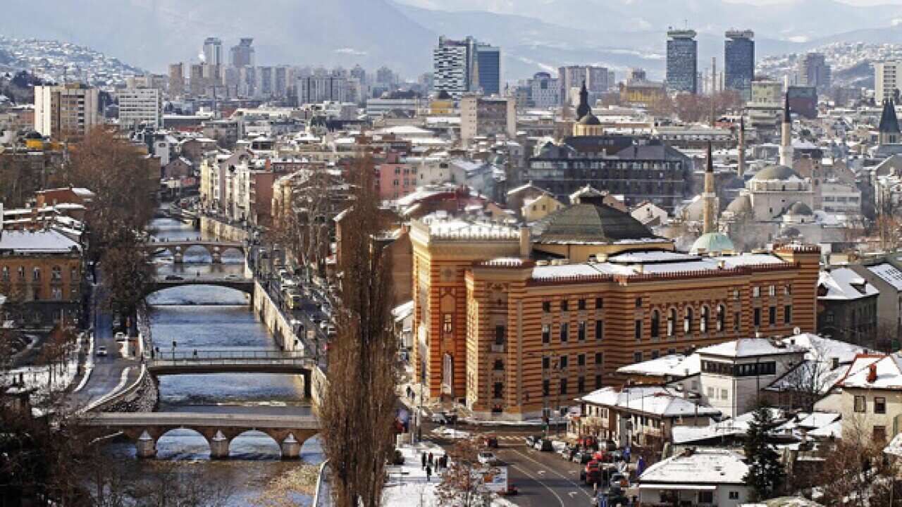 Winter in Sarajevo