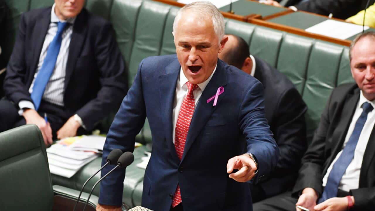 Prime Minister Malcolm Turnbull