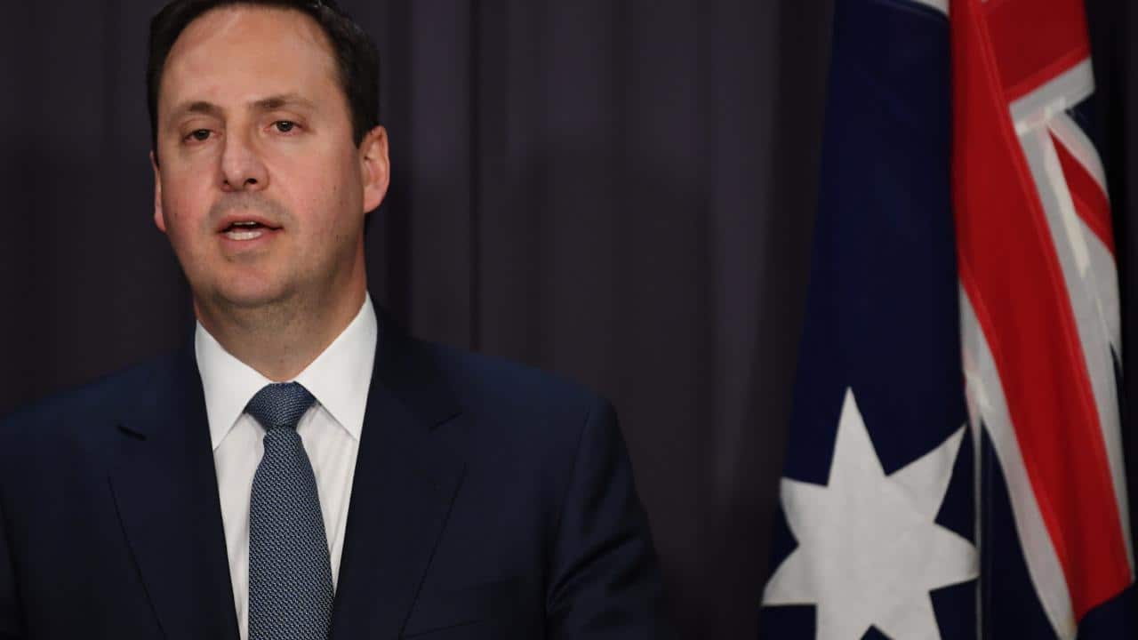 Trade Minister Steve Ciobo