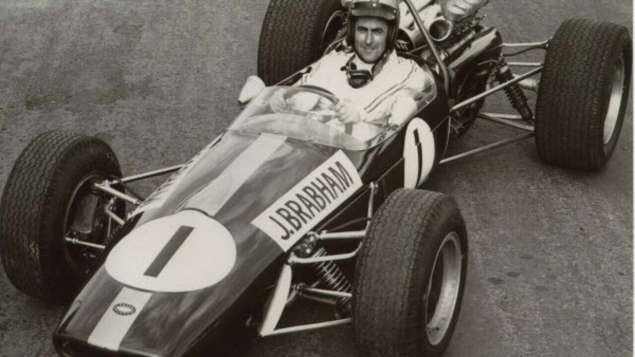 Coche V8 Repco-Brabham