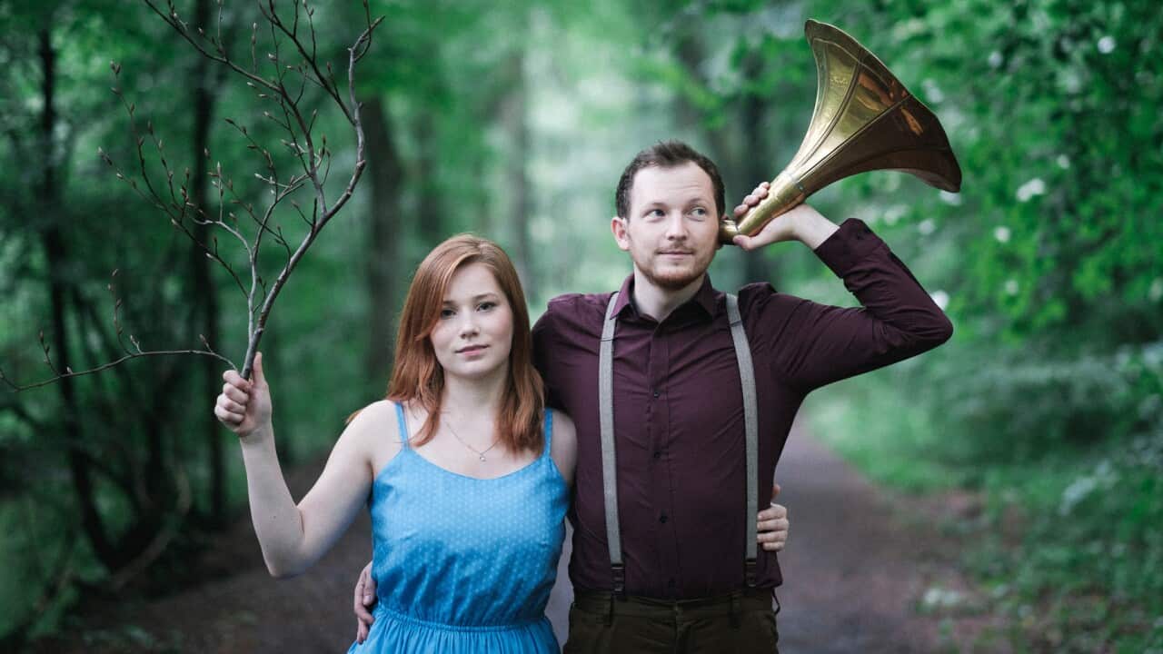 Zweisicht aus Deutschland