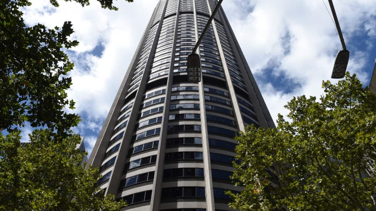 The Australia Square office tower