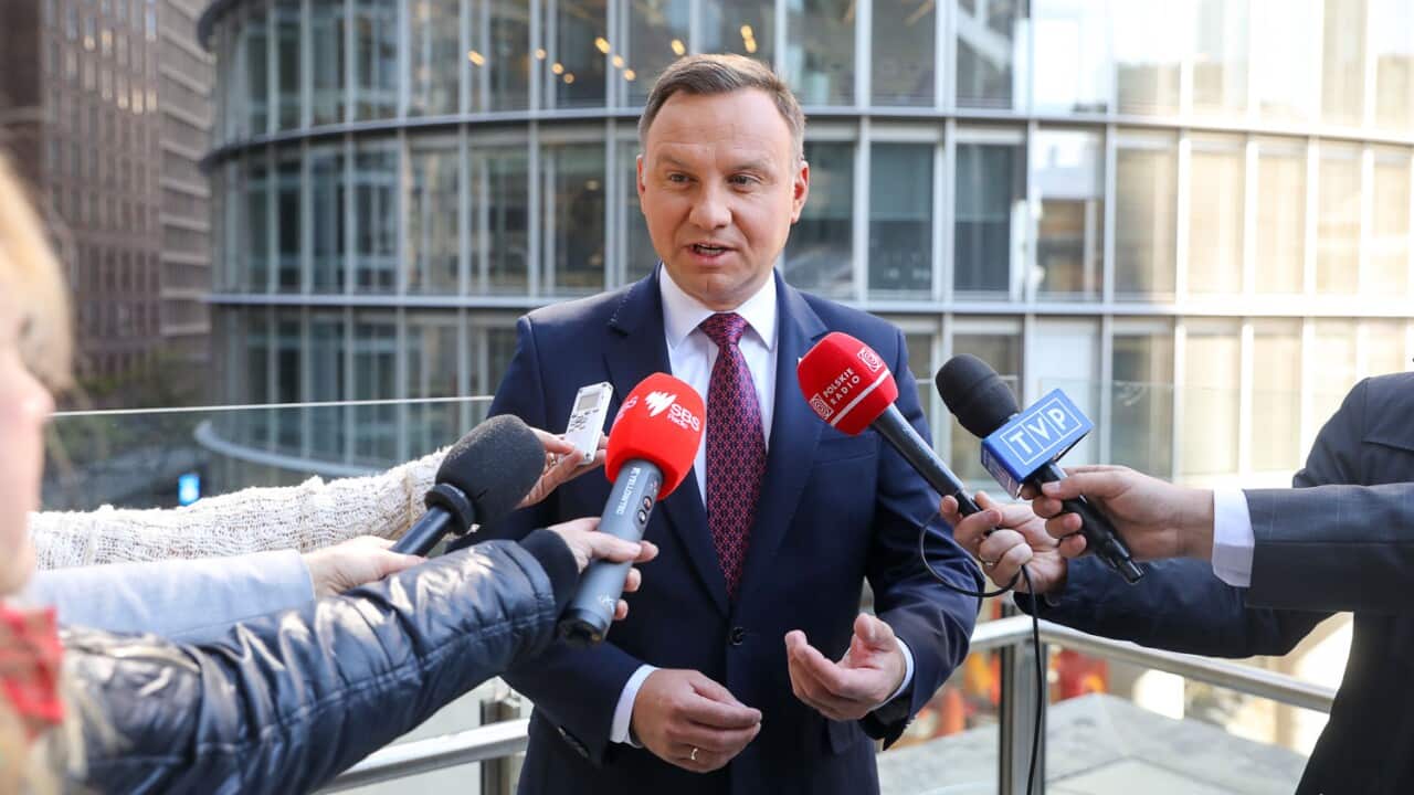 Polish President in Australia