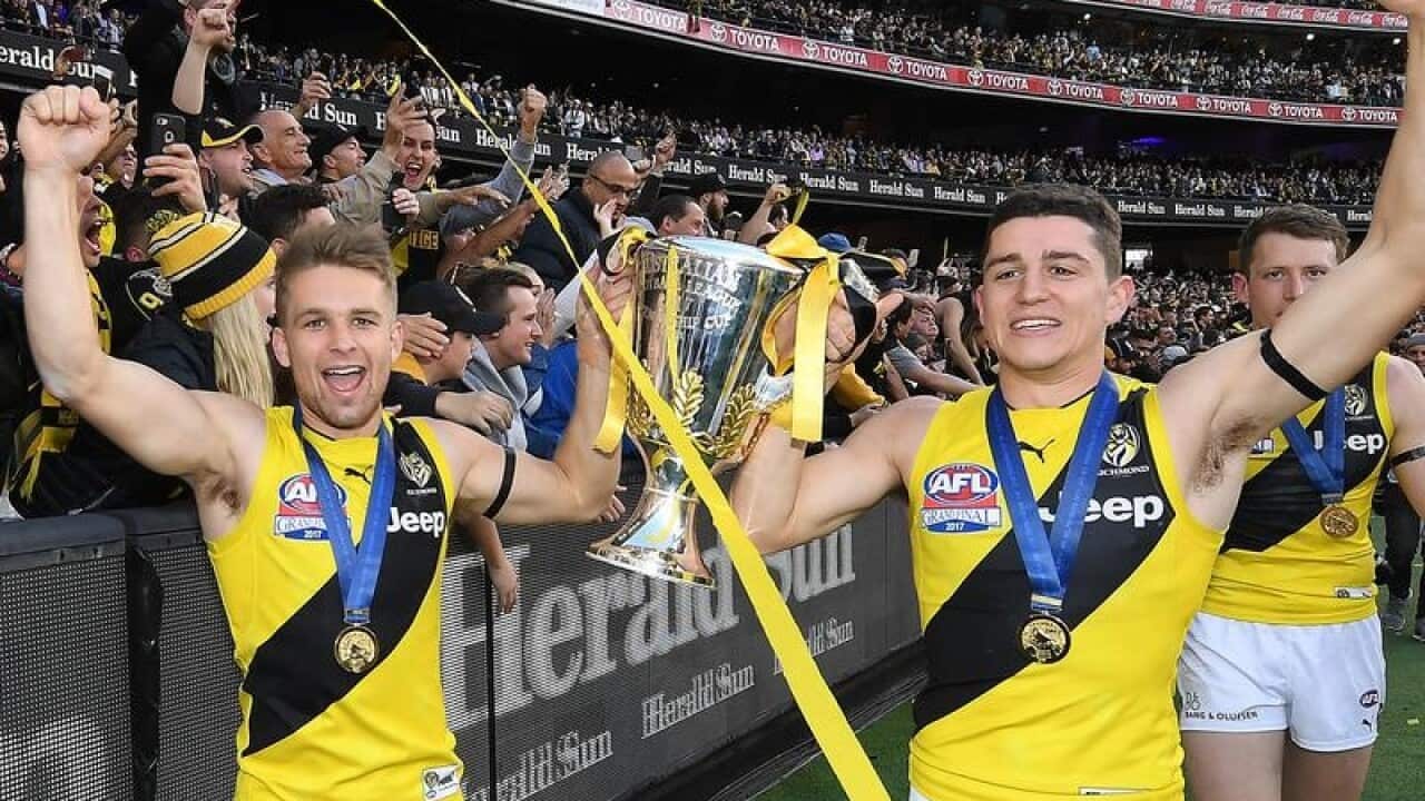 Dan Butler (left) and Jason Castagna
