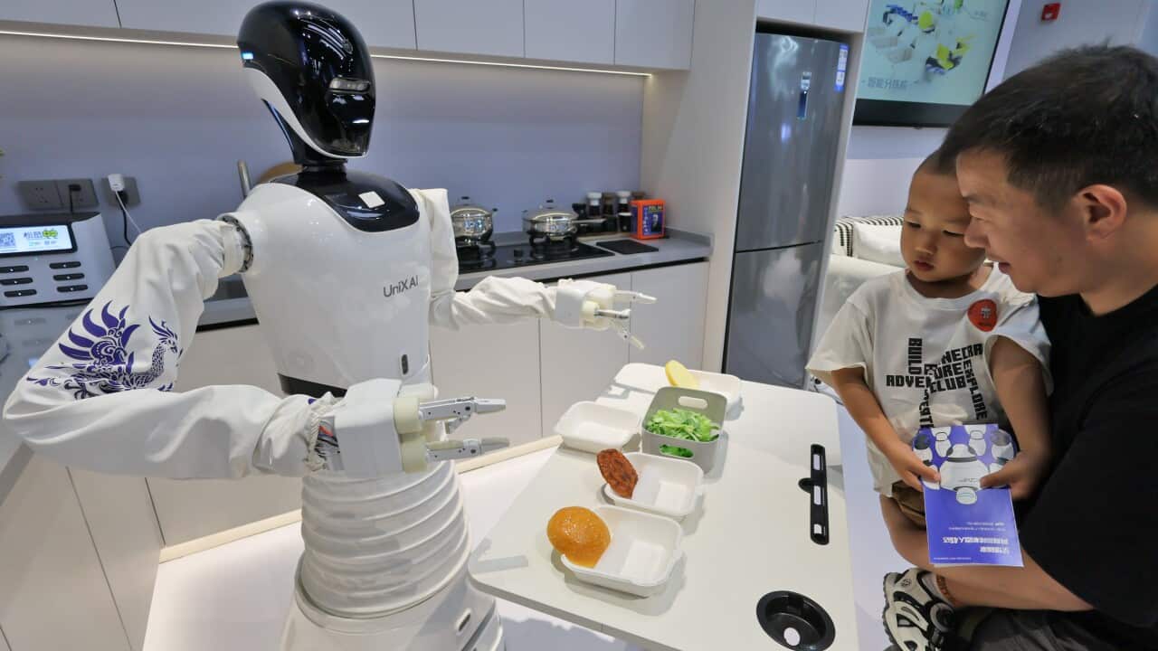 China: Robot Mall in Beijing