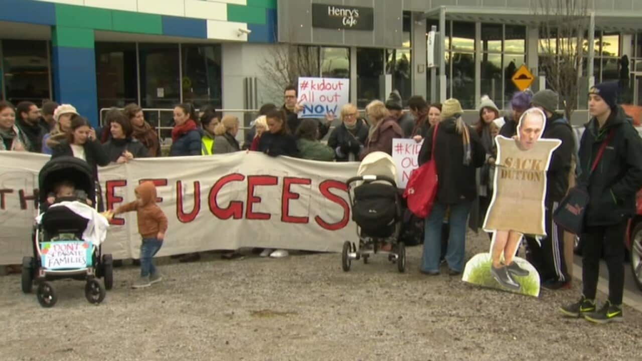 Protest for Isabella