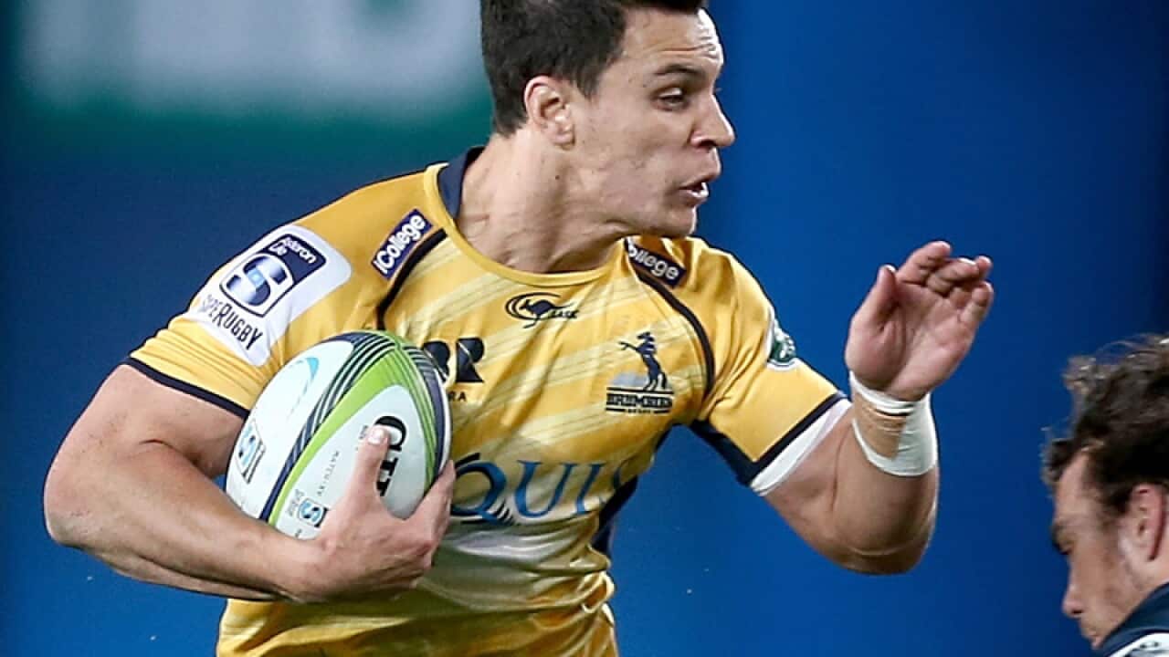 Matt Toomua of the Brumbies