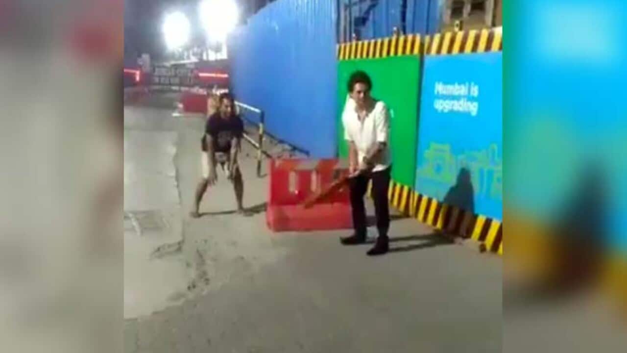 Sachin Gully cricket