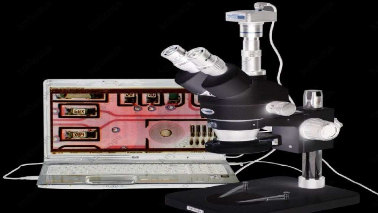 Electronic Compound Microscope