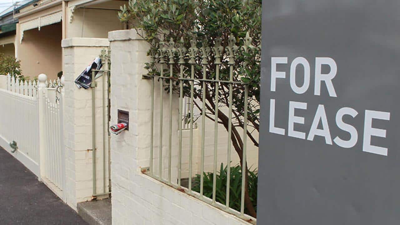 A house for lease in Melbourne, Monday, May 7, 2012. (AAP Image/David Crosling) NO ARCHIVING
