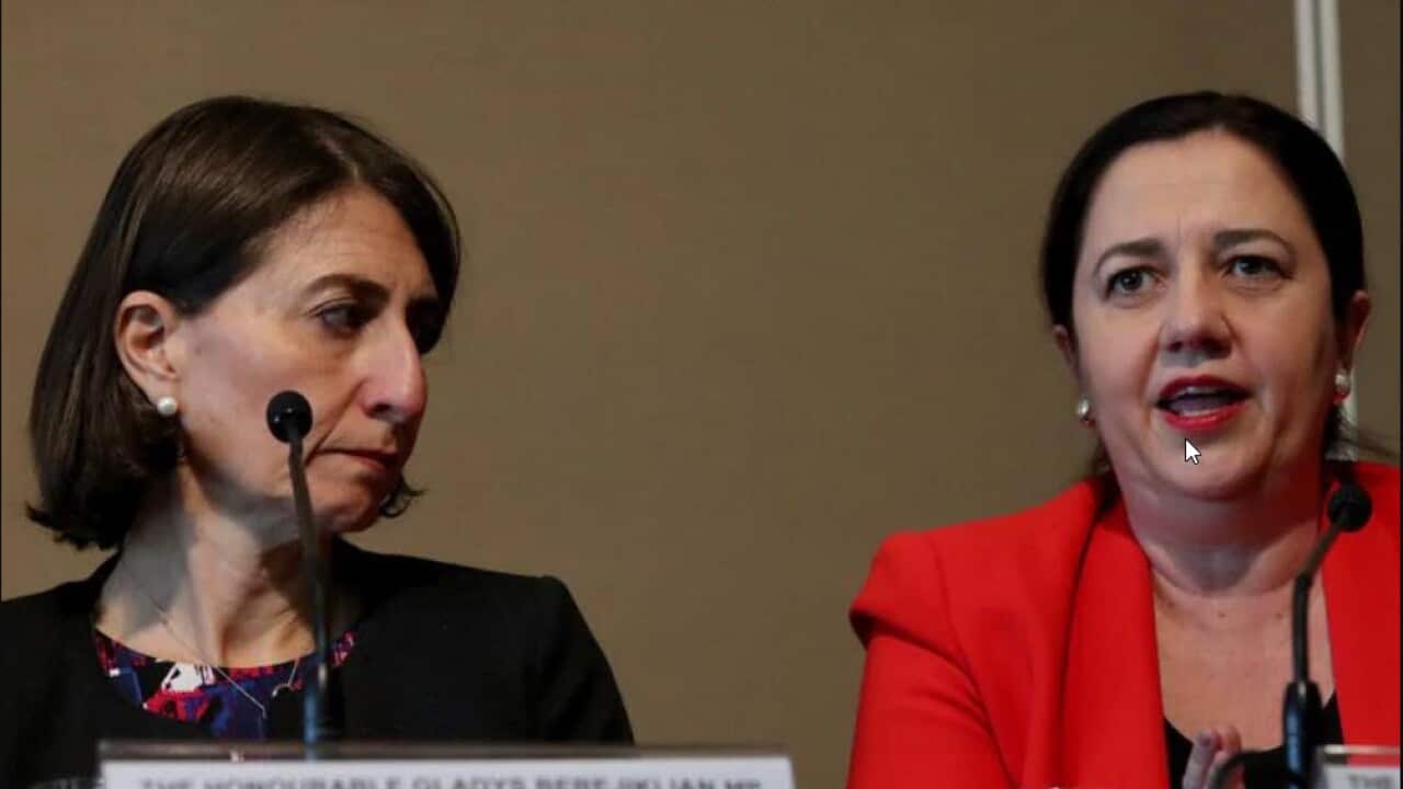 Gladys Berejiklian, Annastacia Palaszczuk