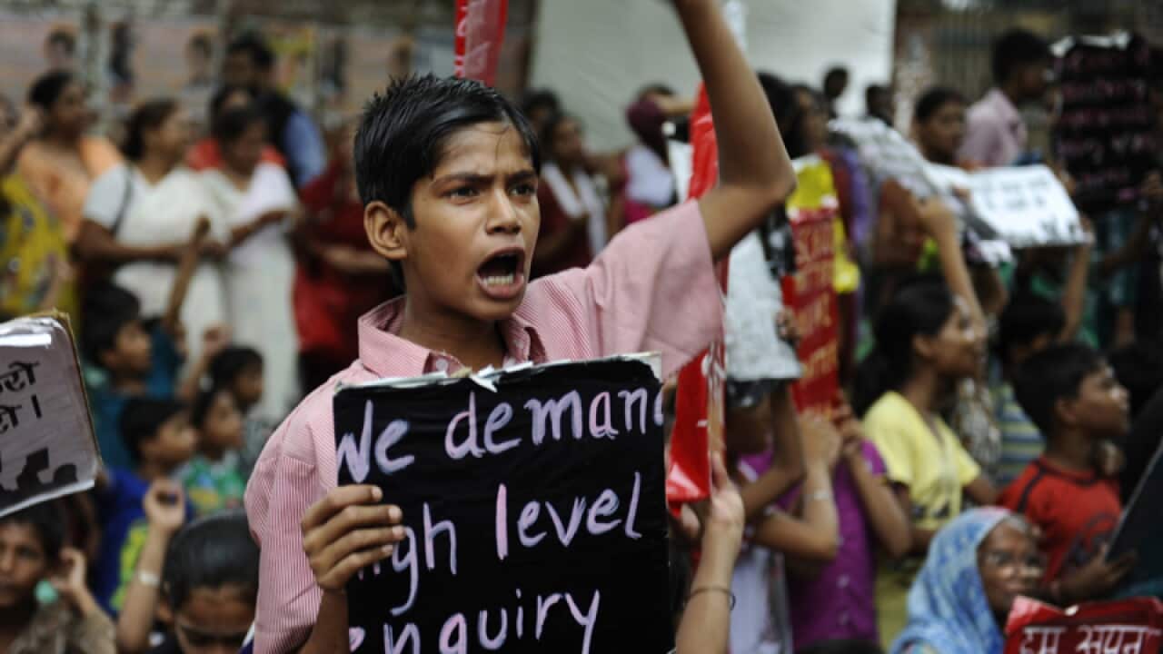 Insecticide in fatal Indian school meal