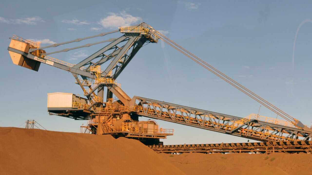 Fortescue Metals Group's Christmas Creek iron ore operations