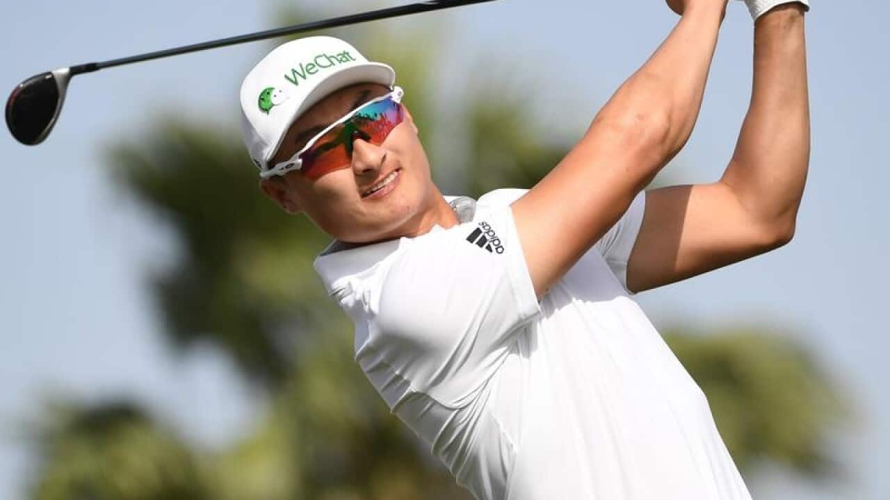 Chinese golf star Haotong Li