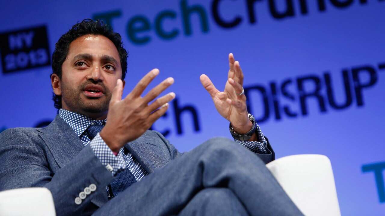 NEW YORK, NY - APRIL 29: Chamath Palihapitiya of Social+Capital Partnership speaks onstage at the TechCrunch Disrupt NY 2013 at The Manhattan Center on April 29, 2013 in New York City.