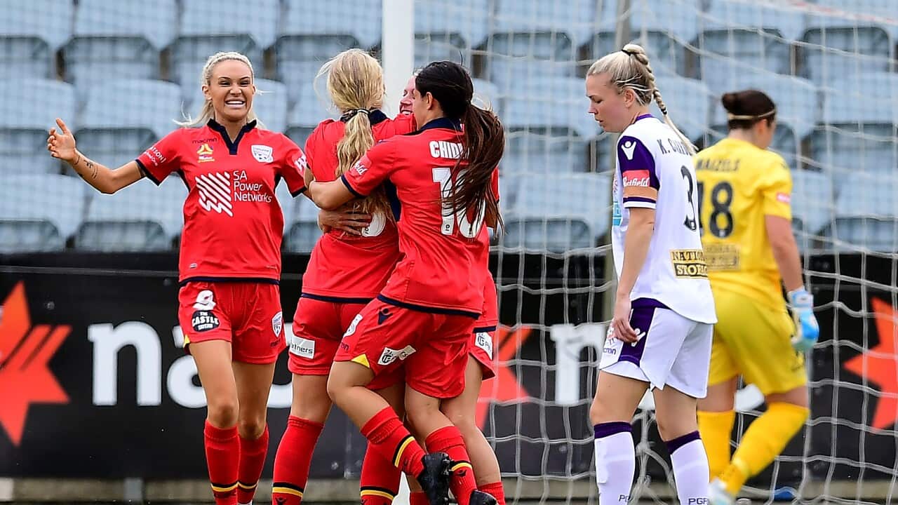 Adelaide United w-league