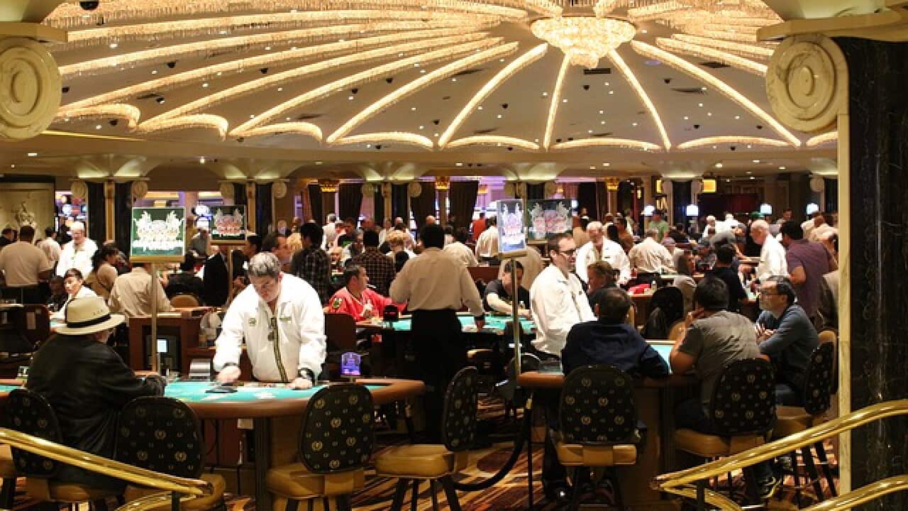 Casino interior