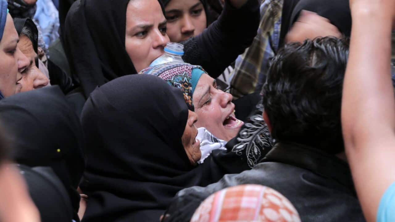 Funeral of Palestinian nurse Razan Al-Najar