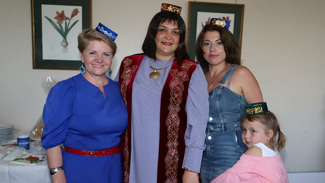 Meeting Australian Tatars