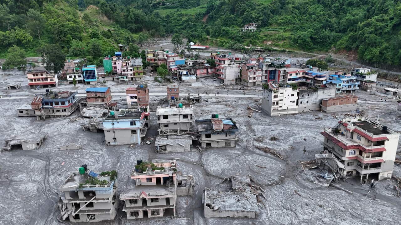 Nepal Flash Flood Leaves Hundreds Missing in Himalayan Border District